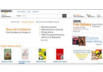 amazon launches its india marketplace