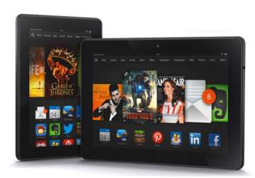 amazon launches kindle fire hdx a tablet full of power and pixels