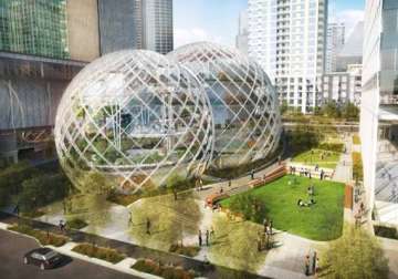 amazon plans greenhouse style headquarters in seattle