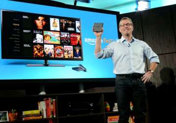 amazon unveils fire tv streaming device