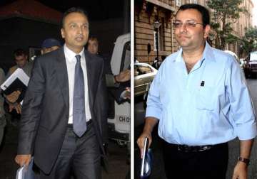 ambani mistry others meet chatterji on power sector woes