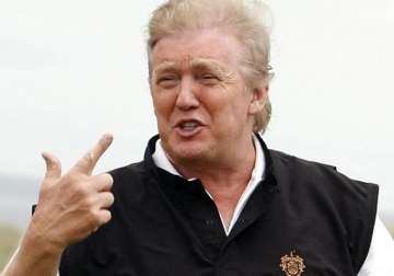 american tycoon donald trump plans residences hotels in india