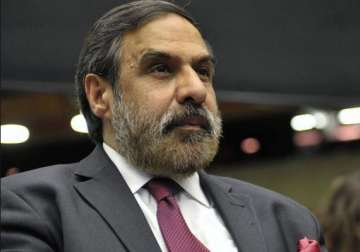 anand sharma denies advocating mortgage of india s gold reserves