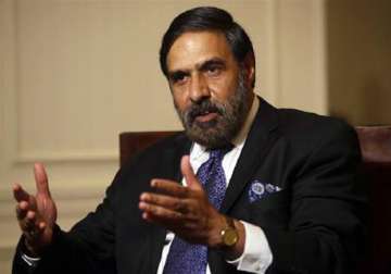 anand sharma defends cotton exports ban to speak to pawar