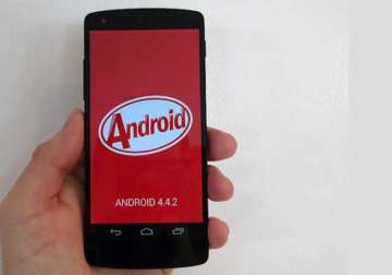 android 4.4.2 rolling out to nexus devices