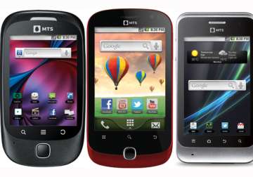 android based smartphones from mts