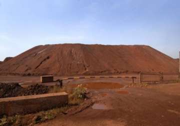 apex court allows 20 million tonnest iron ore mining a year in goa