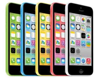 apple offering rs 7500 discount on iphone 5c in lieu of old smartphones