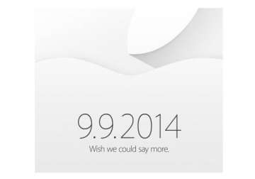 apple sends invitations for september 9 event iphone 6 launch expected