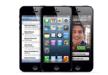 apple iphone 5 launched in india aircel airtel offer plans
