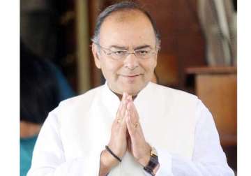 arun jaitley advocates for low tax regime in tourism sector