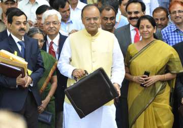 arun jaitley to present delhi budget today power subsidy may be announced