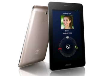asus fonepad 7 dual sim tablet launched for rs 12 999