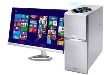 asus m70ad desktop pc launched with nfc at rs. 62 000