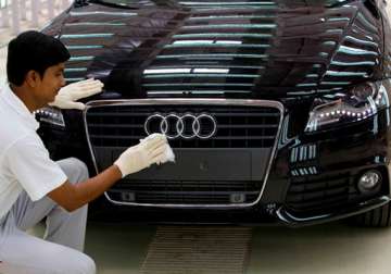 audi india sales up 10 in march