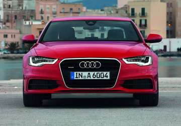 audi a6 launched in hyderabad