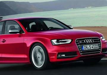 audi launches s4 saloon priced at rs. 45.3 lakh