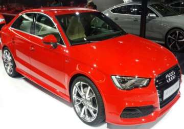 auto expo 2014 audi unveils its a3 sedan