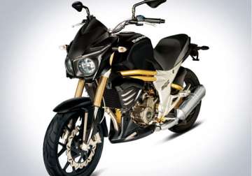 auto expo 2014 live mahindra unveils its 300 cc motorcycle mojo