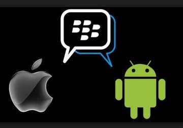 bbm for android bbm for iphone is out