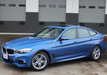 bmw rolls out locally made 3 series gran turismo