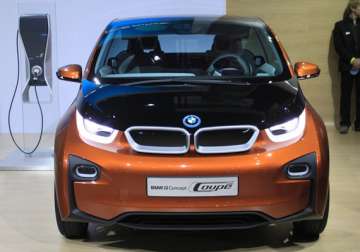 bmw i3 concept coupe the car for the megacities
