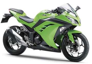 kawasaki ninja 300 launched in india at rs 3.5 lakh