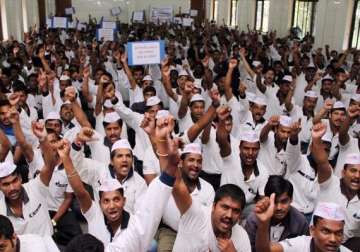bajaj management prejudiced against workers demands union