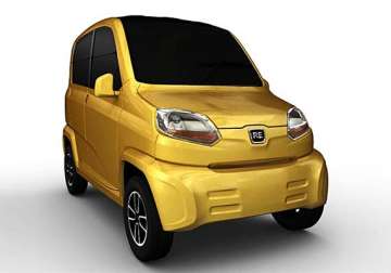 bajaj may launch passenger vehicle re60 before fiscal end