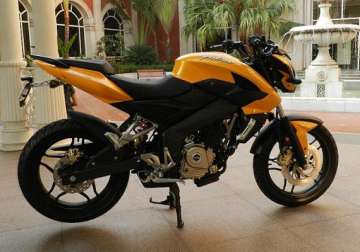 bajaj launches the new pulsar 200ns in pune