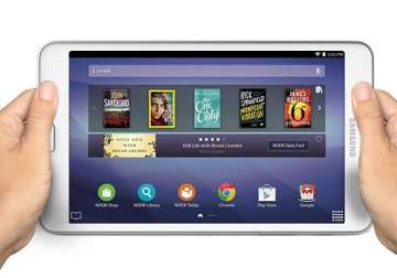 barnes noble launches samsung galaxy tab 4 nook at 179