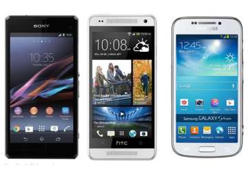 battle of mini smartphones sony xperia z1 compact vs htc one mini vs samsung galaxy s4 mini