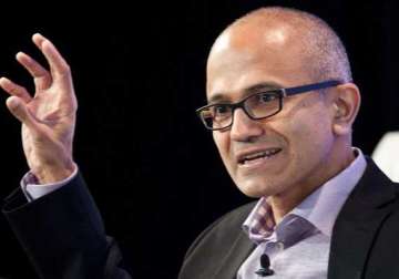 becoming microsoft ceo was beyond my wildest dreams nadella