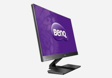 benq launches ultra slim monitors with flicker free resolution at rs 6 900 onwards