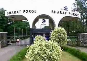 bharat forge mar qtr standalone net up over 2 fold at rs 119cr
