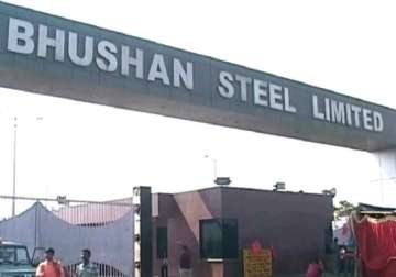 bhushan steel shares sink 10 hit lower circuit limit