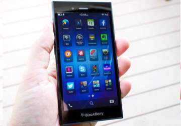 blackberry z3 launched in india for rs 15 990