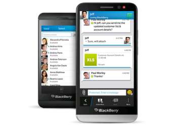 blackberry launches bbm protected for confidential instant messaging