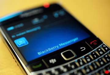 blackberry services disrupted for third day