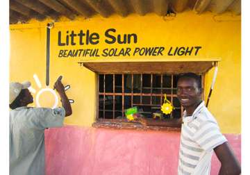 bloomberg invests 5 million in solar powered lamp