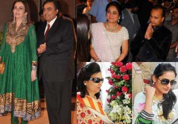 bollywood stars glitter at mukesh ambani s party at antilla anil attends