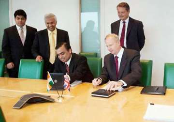 british petroleum ril form jv for natural gas