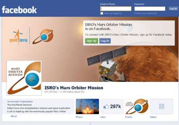 buoyed by success on facebook isro turns to youtube