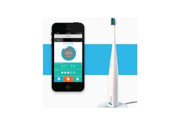 ces 2014 internet connected toothbrush unveiled