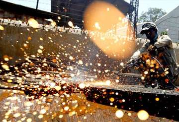 cmie cuts ind production growth forecast to 8.2 pc in fy 12