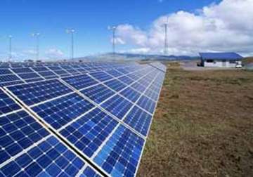 cabinet clears spv for neemrana model solar power project