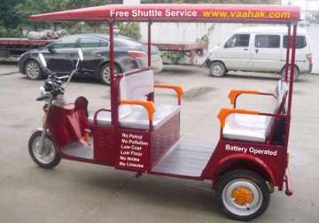 can t allow e rickshaws without guidelines hc