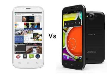 celkon a119q signature hd vs. zen ultrafone 701 hd a comparison of specifications