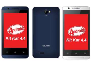 celkon launches cheapest kitkat powered phone on snapdeal