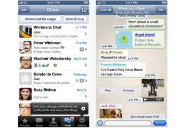 chat apps now more popular than the humble sms